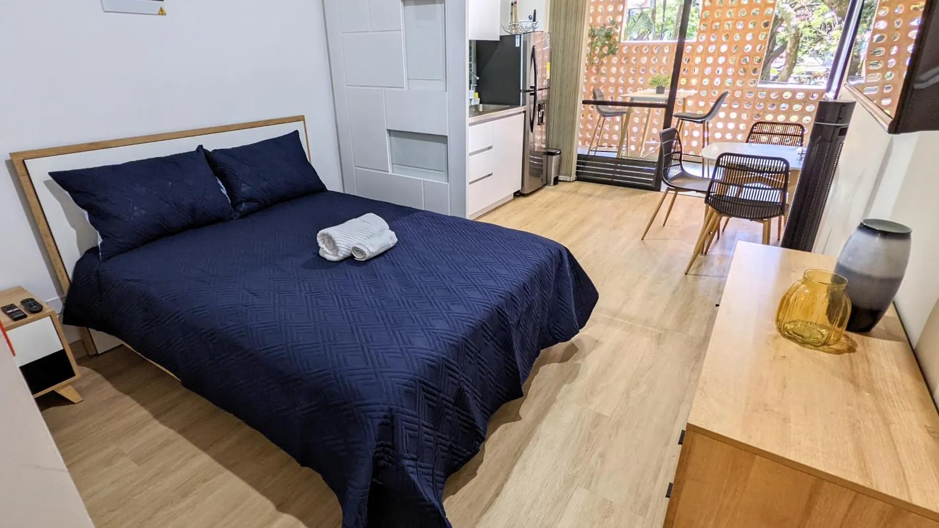 Modern Loft Private Patio Apartment Medellin
